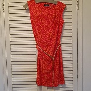 GUESS ORANGE DRESS